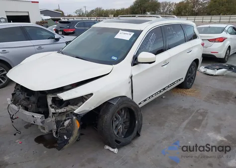 2015 Infiniti Qx60 from USA, damaged, VIN 5N1AL0MN2FC511102